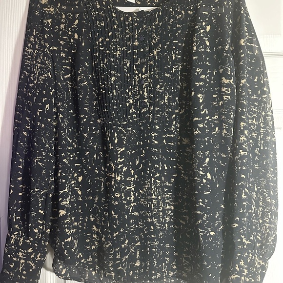 Black and Cream Converse Women's Top - Picture 2 of 10